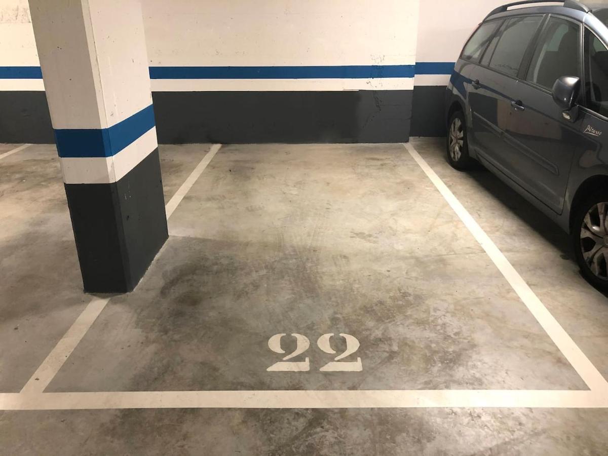Апартаменти Piso Reformado A 2 Min Del Casco Viejo Con Garaje Gratis Більбао Екстер'єр фото