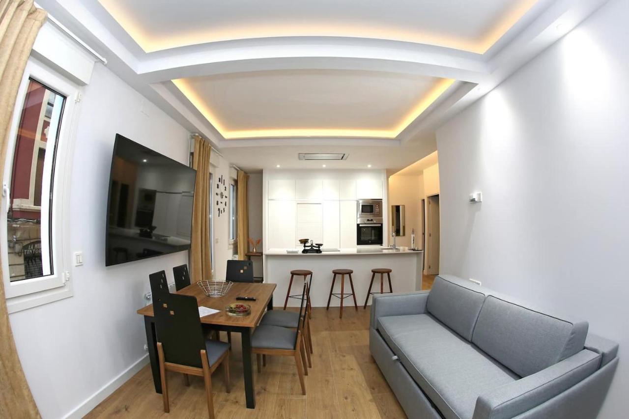 Апартаменти Piso Reformado A 2 Min Del Casco Viejo Con Garaje Gratis Більбао Екстер'єр фото